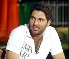 Yuvraj Singh under Spot Light