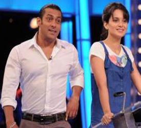 Kangana's surprise for Salman